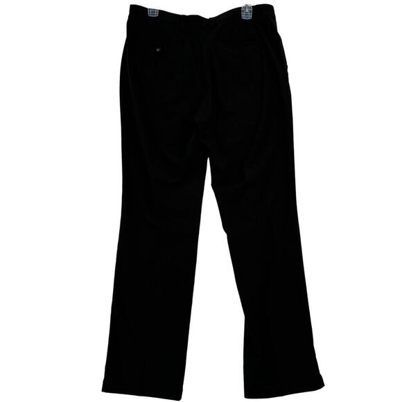 Greg Norman Golf Pants Mens Size 32 Black Microlux ML75 Stretch Performance - Picture 8 of 12